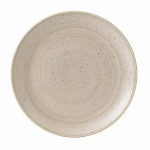 Тарелка мелкая 28,8СМ, без борта, Stonecast, цвет Nutmeg Cream Snmsev111 – купить в Нижнем Новгороде по цене завода