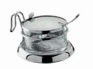 Сахарница с крышкой Pintinox с ложк. 50943400 – купить в Нижнем Новгороде по цене завода