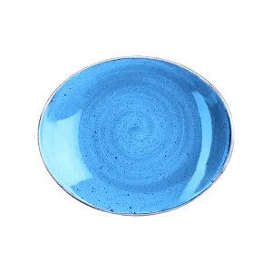 Блюдо овальное 19,2СМ, без борта, Stonecast, цвет Cornflower Blue Scfsop71 – купить в Нижнем Новгороде по цене завода