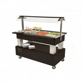 Салат-бар холодильный Roller Grill Sb 40 F светлый дуб – купить в Нижнем Новгороде по цене завода
