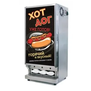 Шкаф тепловой для хот-догов с лайтбоксом Robolabs LTC-18PH – купить в Нижнем Новгороде по цене завода
