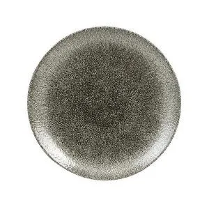 Тарелка мелкая 16,5СМ, без борта, цвет Raku Quartz Black, Studio Prints Rkbqevp61 – купить в Нижнем Новгороде по цене завода