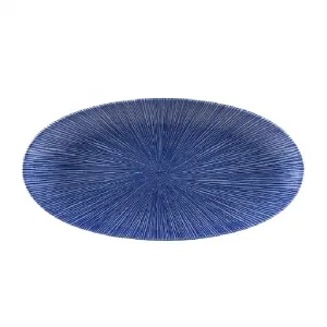 Блюдо овальное Chefs 34,7Х17,3СМ, без борта, цвет Agano Blue, Studio Prints Agbuov351 – купить в Нижнем Новгороде по цене завода