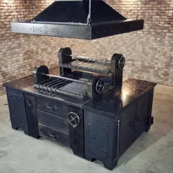 Купить мангал на древесном угле grill master умб(2) в Нижнем Новгороде – цена завода, доставка до двери | RuOborudovanie.ru
