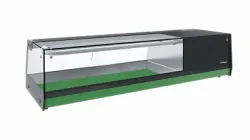 Купить витрина холодильная демонстрационная ac37 sm 1,8-1 cube sushi (вхсв-1,8) в Нижнем Новгороде – цена завода, доставка до двери | RuOborudovanie.ru