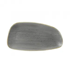 Блюдо сервировочное Chefs Geo 30Х15,5СМ, без борта, Stonecast, цвет Peppercorn Grey Spgsge301 – купить в Нижнем Новгороде по цене завода
