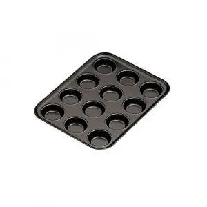 Противень Paderno 47748-35 "ТАРТАЛЕТКА" 35,5х27см H2,5см, 12 ячеек, алюминий с антиприг.покрыт. – купить в Нижнем Новгороде по цене завода