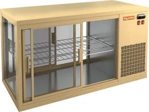 Витрина тепловая Hicold Vrl T 900 R Beige – купить в Нижнем Новгороде по цене завода