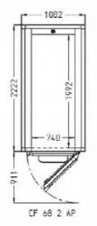 Камера расстоечная Pavailler Ev 68 2 Ap 60X80 1дверь/2тележки – купить в Нижнем Новгороде с доставкой Купить камера расстоечная pavailler ev 68 2 ap 60x80 1дверь/2тележки в Нижнем Новгороде – цена завода, доставка до двери | RuOborudovanie.ru
