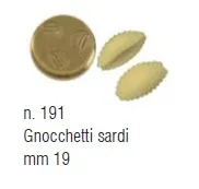 Пресс-форма Gnocchetti Sardi 19 ММ для аппарата Sirman Sinfonia 28184191 – купить в Нижнем Новгороде с доставкой Пресс-форма Gnocchetti Sardi 19 ММ для аппарата Sirman Sinfonia 28184191