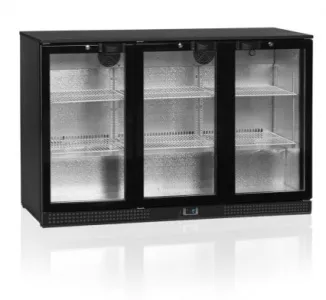 Шкаф холодильный Tefcold DB300H-3 барный черный со стеклом 278л 0,32кВт – купить в Нижнем Новгороде по цене завода