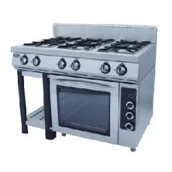 Купить плита 6 конфорочная grill master ф6пдг/800 газ 50004э в Нижнем Новгороде – цена завода, доставка до двери | RuOborudovanie.ru