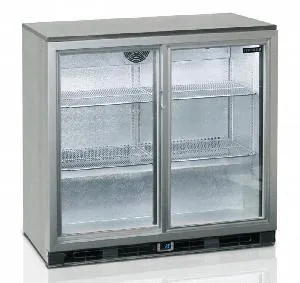 Шкаф холодильный со стеклом Tefcold Ba25S S/A барный нержавеющий – купить по цене завода