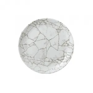 Тарелка мелкая 26СМ, без борта, цвет Kintsugi Agate Grey, Studio Prints Ktagev101 – купить в Нижнем Новгороде по цене завода