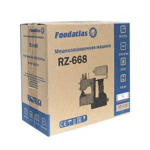 Мешкозашивочная машина FoodAtlas RZ-668 – купить в Нижнем Новгороде по цене завода