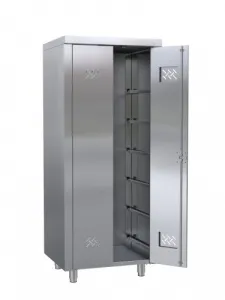 Шкаф для хлеба ШЗХ-С-600.600-02-Р без полок арт.320300 – купить в Нижнем Новгороде по цене завода