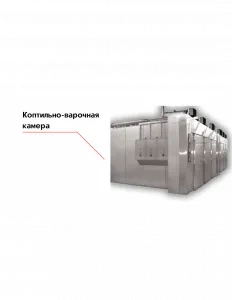 Коптильно-варочная камера Rex – купить в Нижнем Новгороде по цене завода