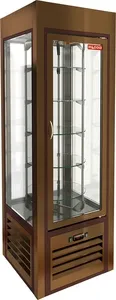 Витрина кондитерская вертикальная Hicold Vrc 350 R Sh Bronze Fr – купить по цене завода