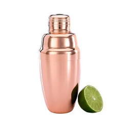 Шейкер Mercer Culinary M37038Cp, 0,50л, утяжеленный, сталь/медь – купить в RuOborudovanie.ru с доставкой до двери Купить шейкер mercer culinary m37038cp, 0,50л, утяжеленный, сталь/медь – цена от завода, доставка до двери | RuOborudovanie.ru