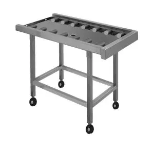 Стол 1145 ММ на колесах Apach Chef Line L717069 угловой для транспортировки посуды к посудомойке – купить в Нижнем Новгороде по цене завода