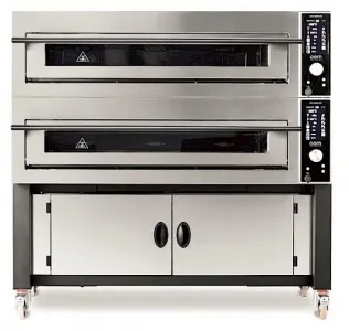 Печь для пиццы Oem-ali 635 L/2 электрическая серии SuperTop 2-камерная с подом 113*73 см – купить в Нижнем Новгороде по цене завода