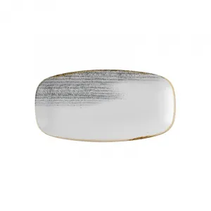Блюдо прямоугольное Chefs 29,8Х15,3СМ, без борта, цвет Jasper Grey, Studio Prints Homespun Accents H – купить в Нижнем Новгороде по цене завода