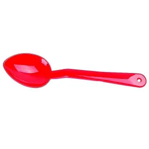 Ложка гарнирная 28СМ, п/к, жаропрочная, красная, серия Jiwins P-016-Red – купить в Нижнем Новгороде по цене завода