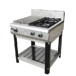 Купить плита 2 конфорочная grill master ф4жтлспг газ 50009 в Нижнем Новгороде – цена завода, доставка до двери | RuOborudovanie.ru