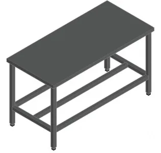 Стол островной спро-7-5 21000801192 – купить в Нижнем Новгороде по цене завода