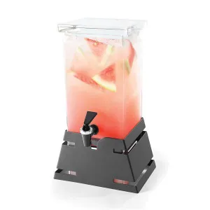 Диспенсер для сока Rosse Beverage Ld142, 3,8л 26,3х17,8см H43,2см, сталь/акрил – купить в Нижнем Новгороде по цене завода
