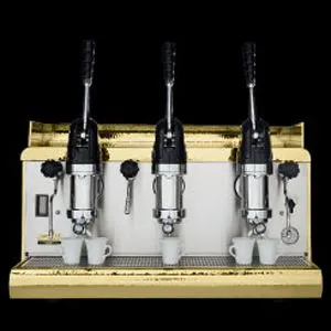 Кофемашина Victoria Arduino Athena leva 3 brass, 220V – купить в Нижнем Новгороде по цене завода