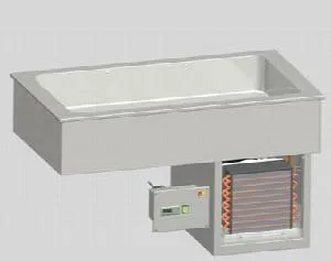 Ванна охлаждаемая Kogast Sr-Bh-5-150 39186 встраиваемая – купить в Нижнем Новгороде по цене завода