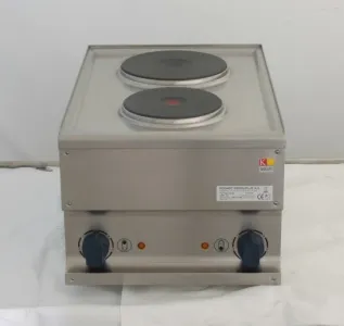 Плита 2 конфорочная Kogast Es-T40 600 серии – купить в Нижнем Новгороде по цене завода