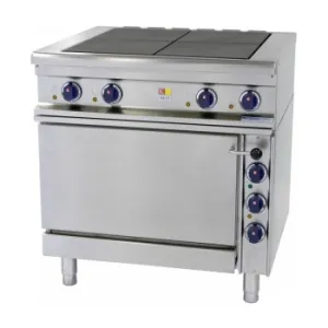 Плита 4 конфорочная Kogast Es-T47/1K 55830 700 серии – купить в Нижнем Новгороде по цене завода