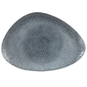 Блюдо треугольное Chefs 35,6Х25СМ, без борта, цвет Raku Topaz Blue, Studio Prints Rktbtc361 – купить в Нижнем Новгороде по цене завода