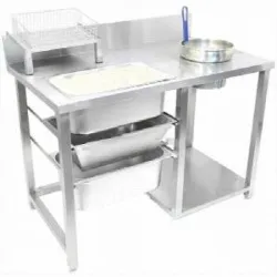 Стол для панировки Robolabs Sr-P1-120 – купить в Нижнем Новгороде с доставкой Купить стол для панировки robolabs sr-p1-120 в Нижнем Новгороде – цена завода, доставка до двери | RuOborudovanie.ru