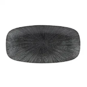 Блюдо прямоугольное Chefs 35,5Х18,9СМ, без борта, цвет Agano Black, Studio Prints Agblxo141 – купить в Нижнем Новгороде по цене завода