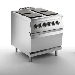 Купить плита электрическая 4 конфорочная 700 серии apach chef line slre87fem в Нижнем Новгороде – цена завода, доставка до двери | RuOborudovanie.ru