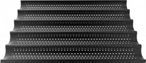 Лист для печи Unox Tg 435 600X400 Foro Baguette Black – купить в Нижнем Новгороде по цене завода