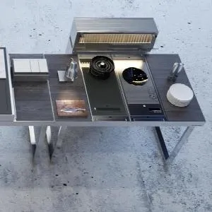 Станция Livecookingtable тепловая переносная – купить по цене завода