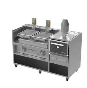Гриль-печь комбинированная Josper Combo Cvj-050-2-Hjx-25 – купить в Нижнем Новгороде по цене завода