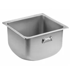 Кастрюля для пасты 38Х35СМ H23,7См, без крышки, серия "Tender", нерж.сталь 3390Q334 – купить в Нижнем Новгороде с доставкой Купить кастрюля для пасты 38х35см h23,7см, без крышки, серия "tender", нерж.сталь 3390q334 в Нижнем Новгороде – цена завода, доставка до двери | RuOborudovanie.ru