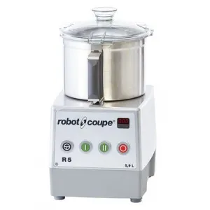 Куттер Robot Coupe R5-2V арт.24614 настольный объемом 5.9 л, скорость 1500 и 3000 об/мин – купить в Нижнем Новгороде по цене завода