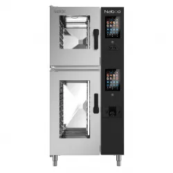 Пароконвектомат Naboo Boosted Nae161B+RL161+DSP2+BKC161F+CCER90 Lainox – купить в Нижнем Новгороде с доставкой Купить пароконвектомат naboo boosted nae161b+rl161+dsp2+bkc161f+ccer90 lainox в Нижнем Новгороде – цена завода, доставка до двери | RuOborudovanie.ru