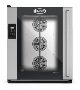 Печь конвекционная Unox XEFT-10EU-ELRV-DR на 10ур.600х400, настол. с дренаж.отверст. – купить в Нижнем Новгороде по цене завода