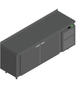 Стол с охлаждающим шкафом Шкафом Hicold Br-11/Snk о – купить в Нижнем Новгороде по цене завода