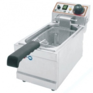 Фритюрница Beckers FB 4 на 4л, 2кВт, настольная