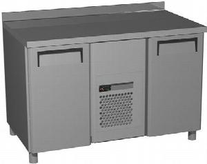 Стол холодильный T70 M2-1 0430-2 нержавеющий (2Gn/Nt Carboma ) борт