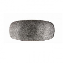Блюдо прямоугольное 20Х12,1СМ, без борта, цвет Raku Quartz Black, Studio Prints Rkbqxo71 – купить в RuOborudovanie.ru с доставкой до двери Купить блюдо прямоугольное 20х12,1см, без борта, цвет raku quartz black, studio prints rkbqxo71 – цена от завода, доставка до двери | RuOborudovanie.ru