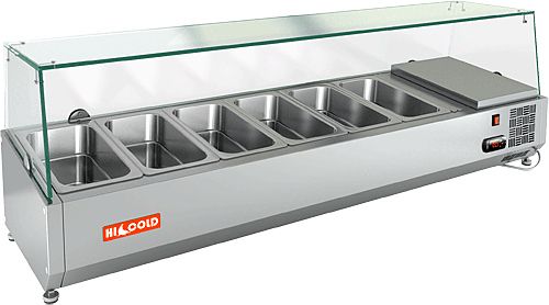 Витрина холодильная Hicold Vrtg 1425